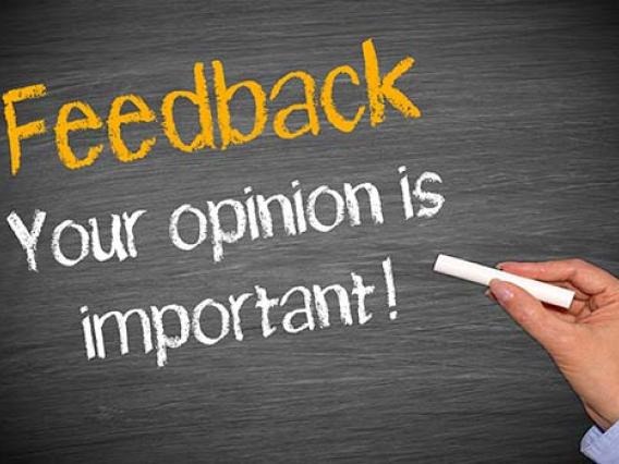 Feedback: Your Opinion is important
